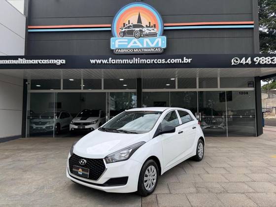HYUNDAI HB20 1.0 UNIQUE 12V FLEX 4P MANUAL
